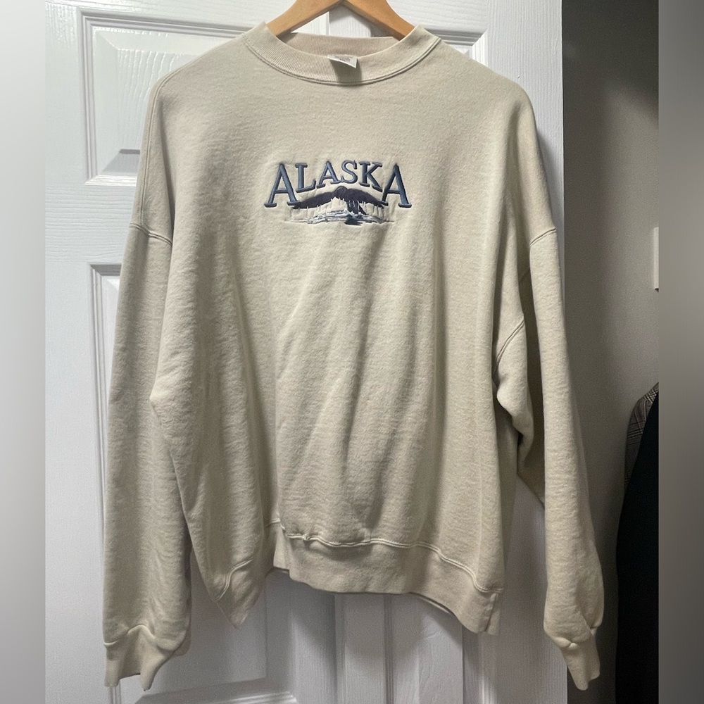 Vintage Alaska Pullover